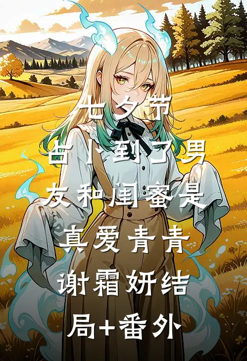 七夕节，占卜到了男友和闺蜜是真爱青青谢霜妍结局+番外