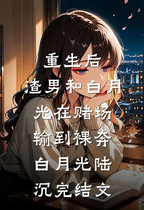 重生后，渣男和白月光在赌场输到裸奔白月光陆沉完结文