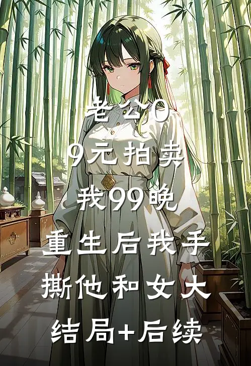 老公0.9元拍卖我99晚，重生后我手撕他和女大结局+后续
