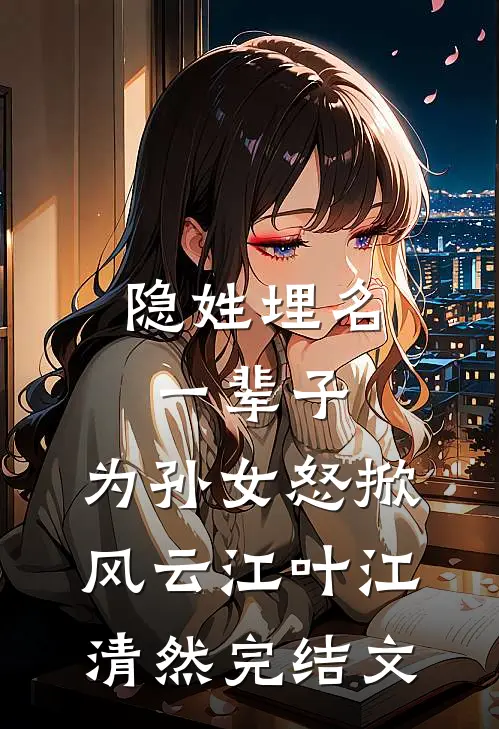 隐姓埋名一辈子，为孙女怒掀风云江叶江清然完结文