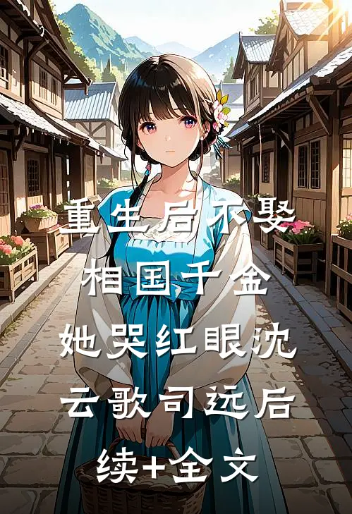 重生后不娶相国千金，她哭红眼沈云歌司远后续+全文