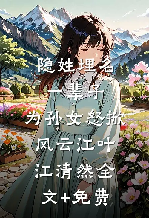 隐姓埋名一辈子，为孙女怒掀风云江叶江清然全文+免费