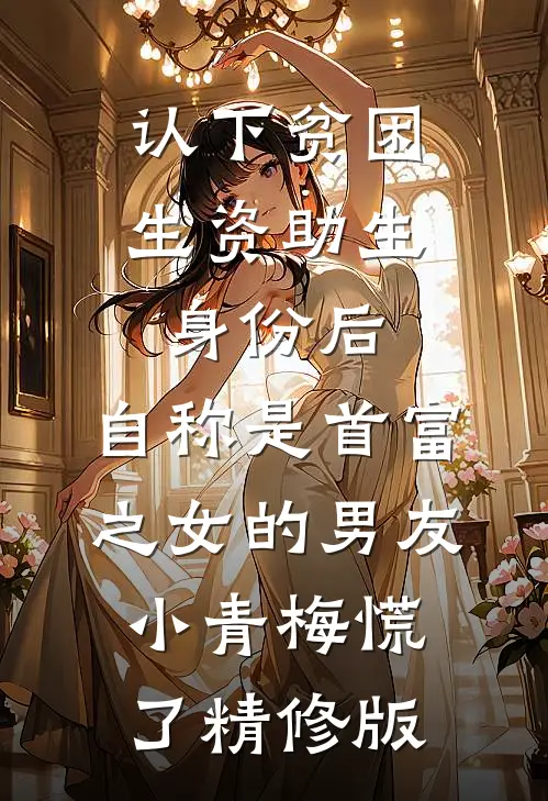 认下贫困生资助生身份后，自称是首富之女的男友小青梅慌了精修版