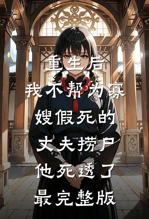 重生后，我不帮为寡嫂假死的丈夫捞尸，他死透了最完整版