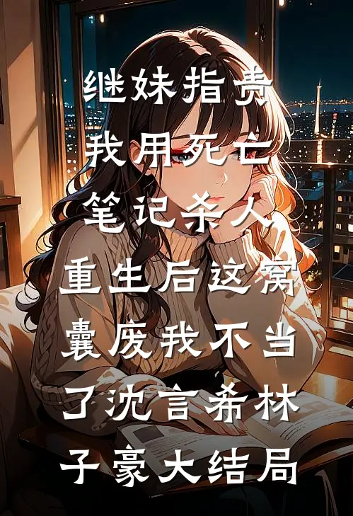 继妹指责我用死亡笔记杀人，重生后这窝囊废我不当了沈言希林子豪大结局