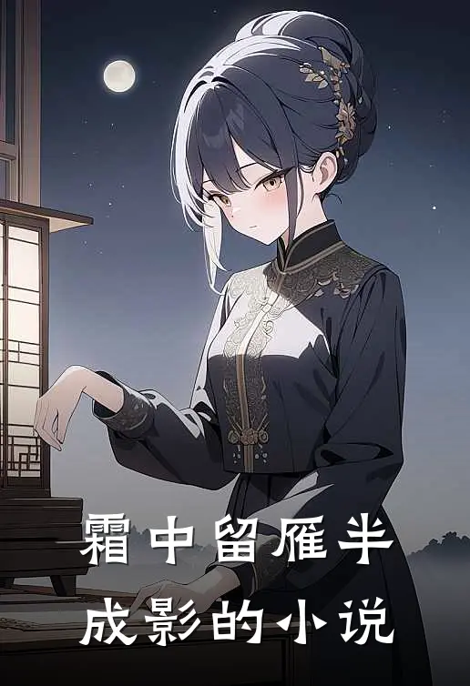 霜中留雁半成影的小说