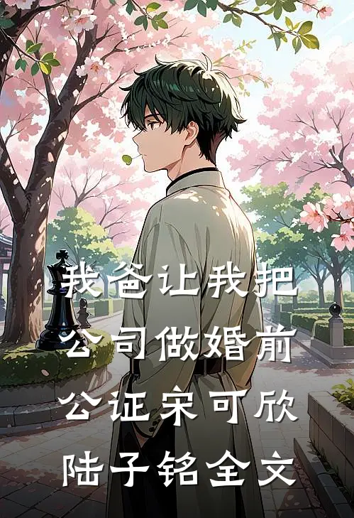 我爸让我把公司做婚前公证宋可欣陆子铭全文