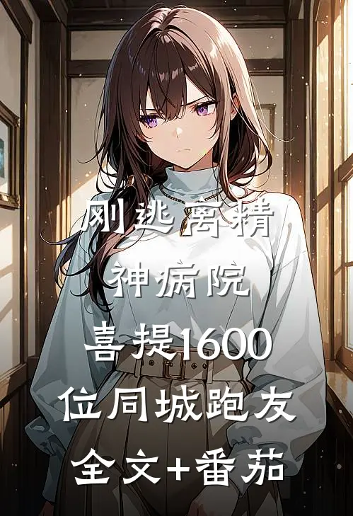 刚逃离精神病院，喜提1600位同城跑友全文+番茄
