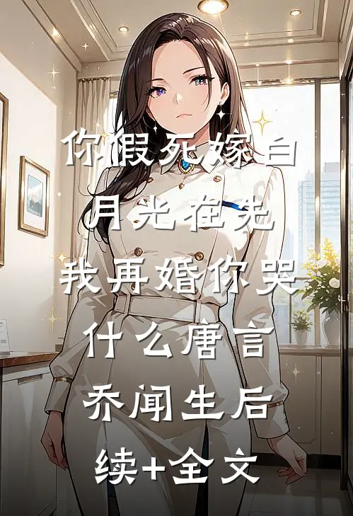 你假死嫁白月光在先，我再婚你哭什么唐言乔闻生后续+全文