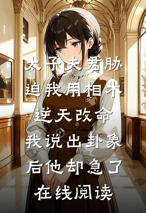 太子夫君胁迫我用相术逆天改命，我说出卦象后他却急了在线阅读