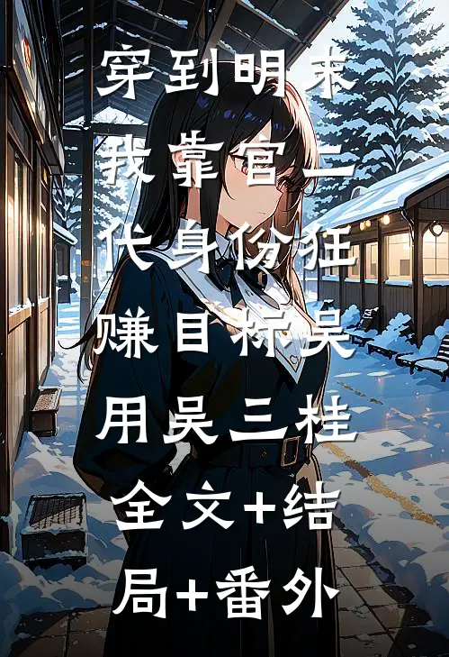 穿到明末，我靠官二代身份狂赚目标吴用吴三桂:全文+结局+番外