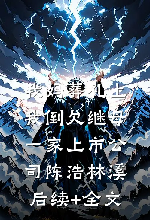 我妈葬礼上，我倒欠继母一家上市公司陈浩林溪后续+全文