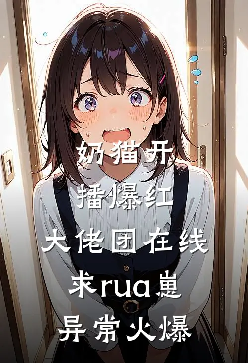 奶猫开播爆红，大佬团在线求rua崽异常火爆