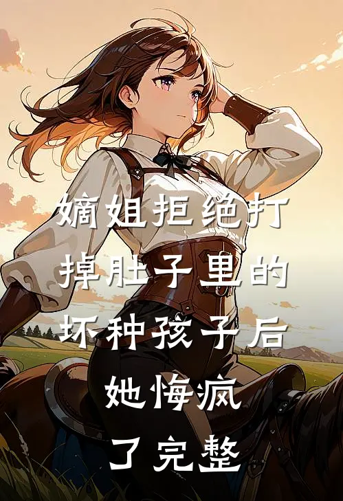嫡姐拒绝打掉肚子里的坏种孩子后，她悔疯了完整