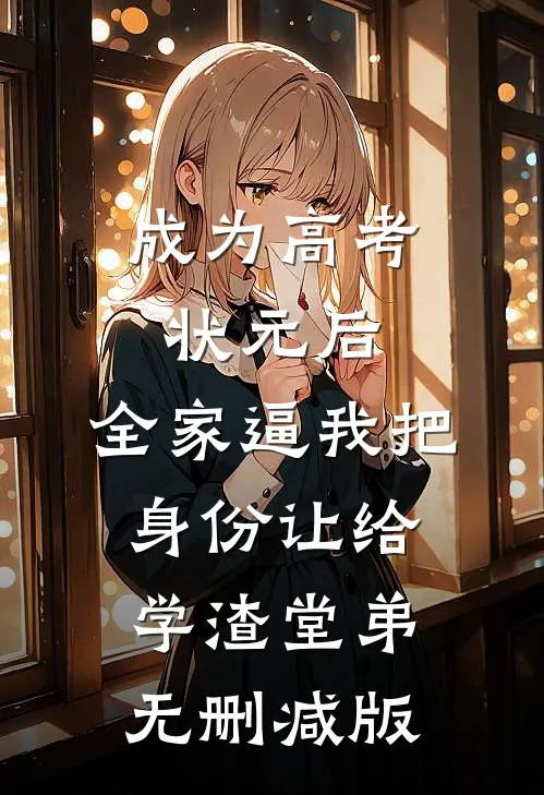 成为高考状元后，全家逼我把身份让给学渣堂弟无删减版