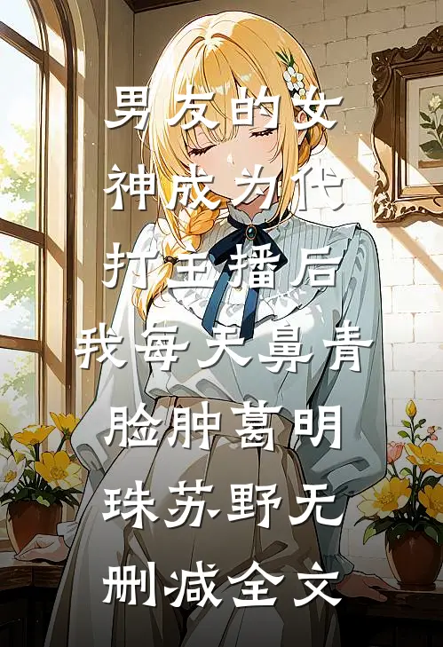 男友的女神成为代打主播后，我每天鼻青脸肿葛明珠苏野无删减全文