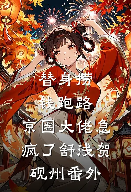 替身捞钱跑路，京圈大佬急疯了舒浅贺砚州番外