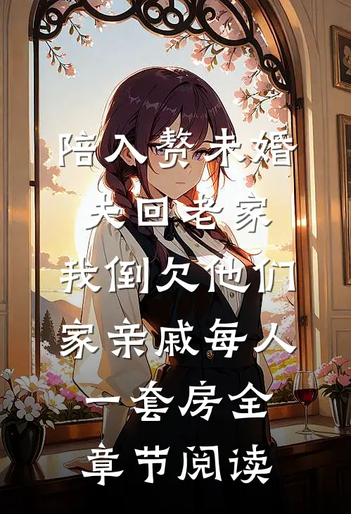 陪入赘未婚夫回老家，我倒欠他们家亲戚每人一套房全章节阅读