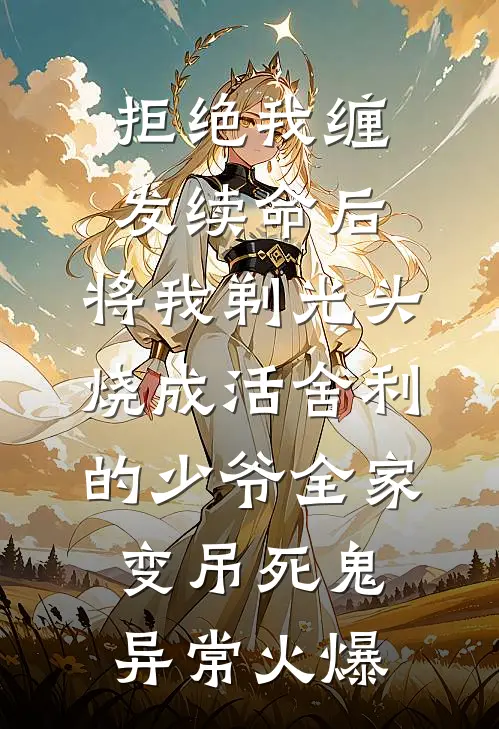 拒绝我缠发续命后，将我剃光头烧成活舍利的少爷全家变吊死鬼异常火爆
