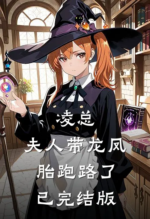 凌总，夫人带龙凤胎跑路了已完结版