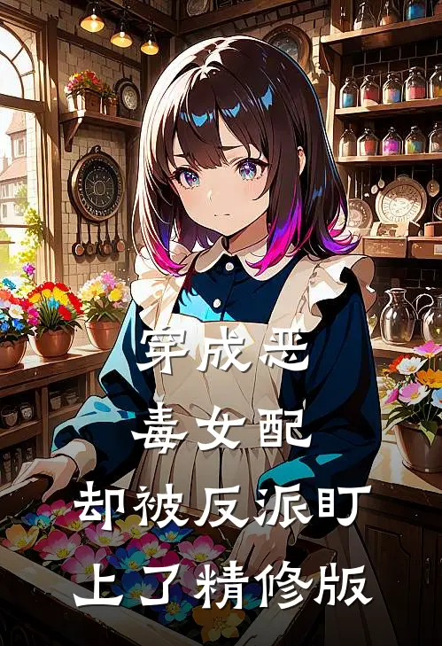 穿成恶毒女配，却被反派盯上了精修版