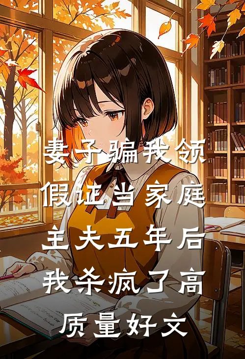 妻子骗我领假证当家庭主夫五年后，我杀疯了高质量好文