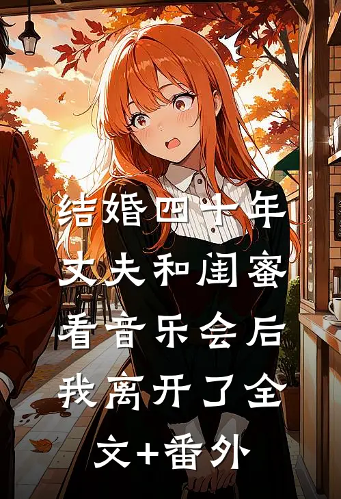 结婚四十年，丈夫和闺蜜看音乐会后，我离开了全文+番外