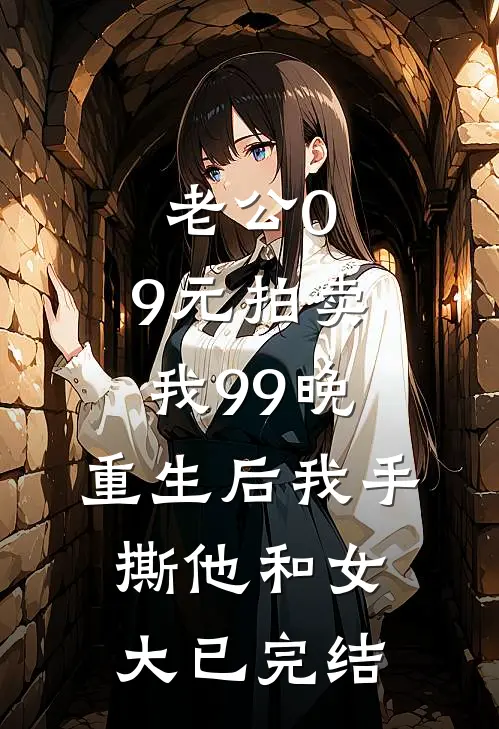 老公0.9元拍卖我99晚，重生后我手撕他和女大已完结