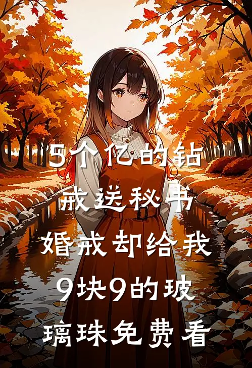5个亿的钻戒送秘书，婚戒却给我9块9的玻璃珠免费看