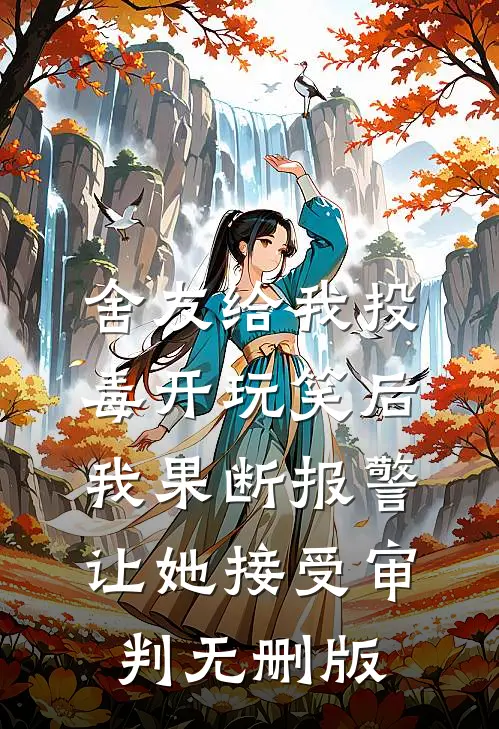 舍友给我投毒开玩笑后，我果断报警让她接受审判无删版