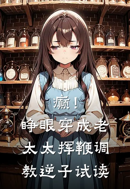 癫！睁眼穿成老太太挥鞭调教逆子试读