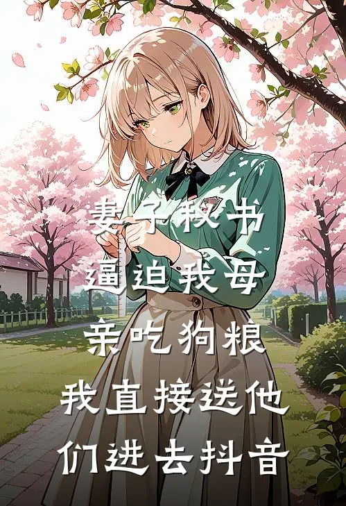 妻子秘书逼迫我母亲吃狗粮，我直接送他们进去抖音
