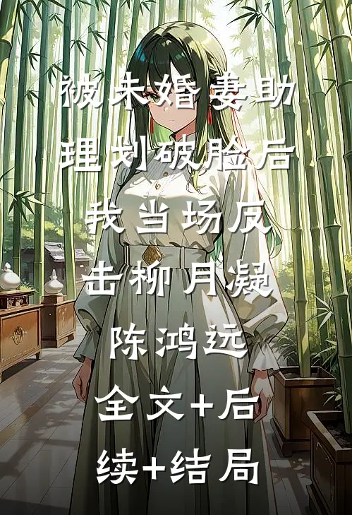 被未婚妻助理划破脸后，我当场反击柳月凝陈鸿远:全文+后续+结局