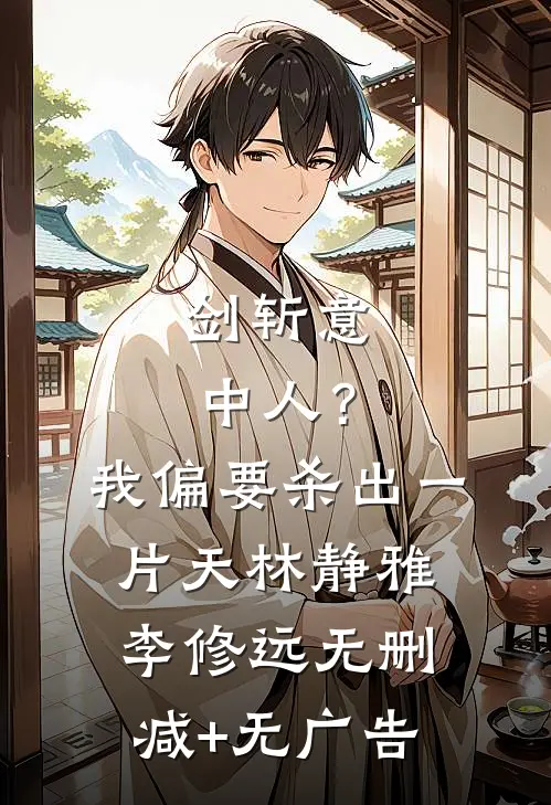 剑斩意中人？我偏要杀出一片天林静雅李修远无删减+无广告