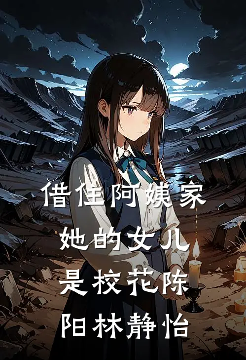 借住阿姨家，她的女儿是校花陈阳林静怡