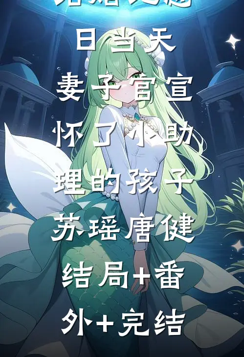 结婚纪念日当天，妻子官宣怀了小助理的孩子苏瑶唐健:结局+番外+完结