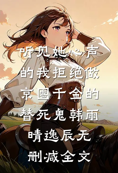 听见她心声的我拒绝做京圈千金的替死鬼韩雨晴逸辰无删减全文