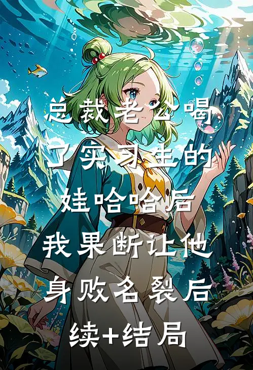 总裁老公喝了实习生的娃哈哈后，我果断让他身败名裂后续+结局