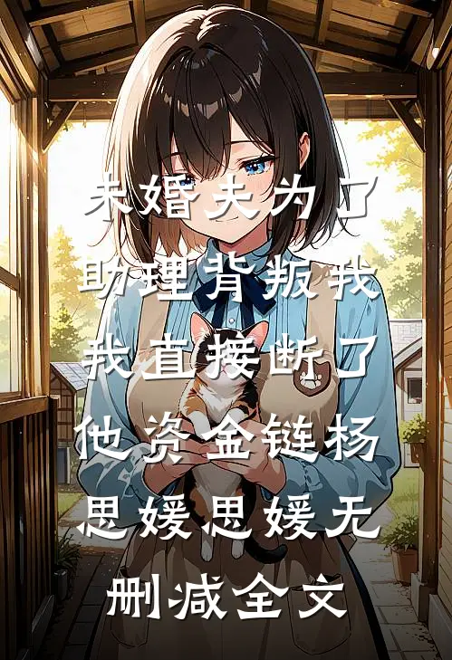 未婚夫为了助理背叛我，我直接断了他资金链杨思媛思媛无删减全文