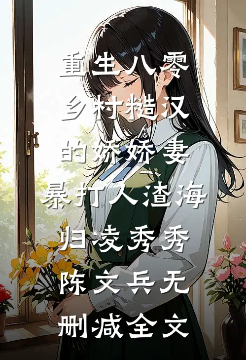 重生八零：乡村糙汉的娇娇妻，暴打人渣海归凌秀秀陈文兵无删减全文