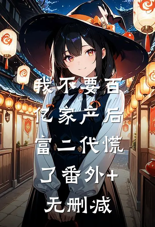 我不要百亿家产后，富二代慌了番外+无删减