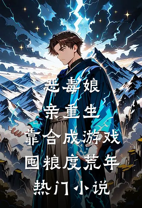 恶毒娘亲重生，靠合成游戏囤粮度荒年热门小说