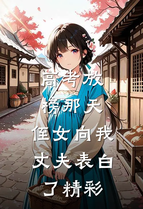 高考放榜那天，侄女向我丈夫表白了精彩