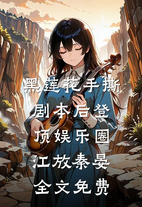 黑莲花手撕剧本后登顶娱乐圈江放秦晏全文免费