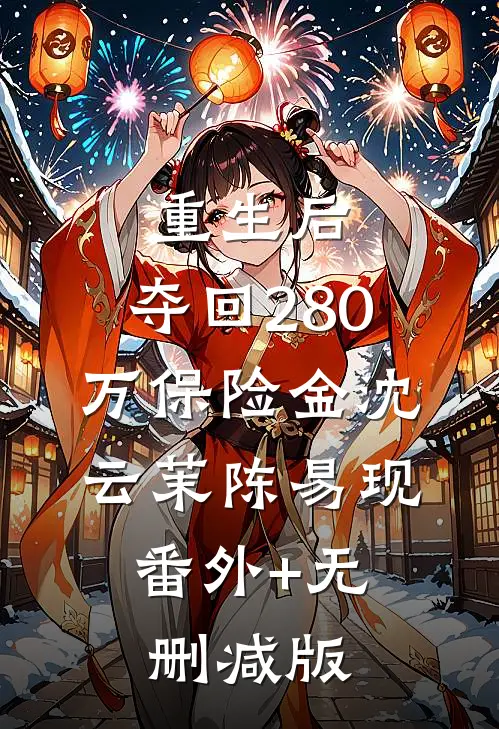 重生后，夺回280万保险金沈云茉陈易现:番外+无删减版