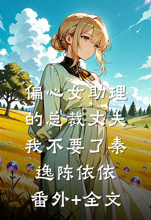 偏心女助理的总裁丈夫，我不要了秦逸陈依依:(番外)+(全文)