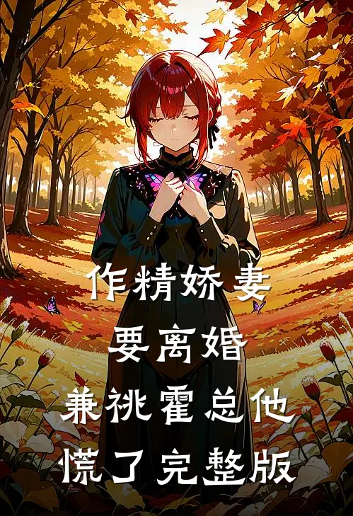 作精娇妻要离婚，兼祧霍总他慌了完整版