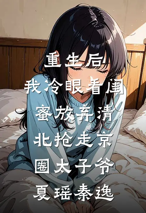 重生后，我冷眼看闺蜜放弃清北抢走京圈太子爷夏瑶秦逸