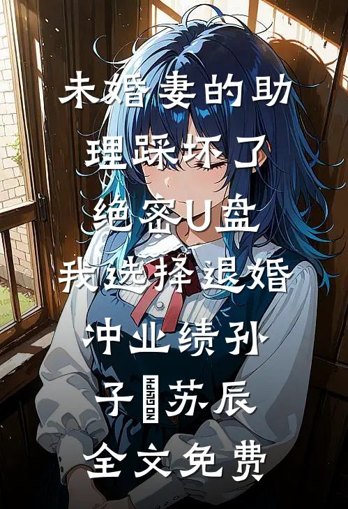 未婚妻的助理踩坏了绝密U盘，我选择退婚冲业绩孙子珺苏辰全文免费