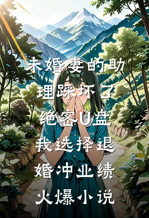 未婚妻的助理踩坏了绝密U盘，我选择退婚冲业绩火爆小说